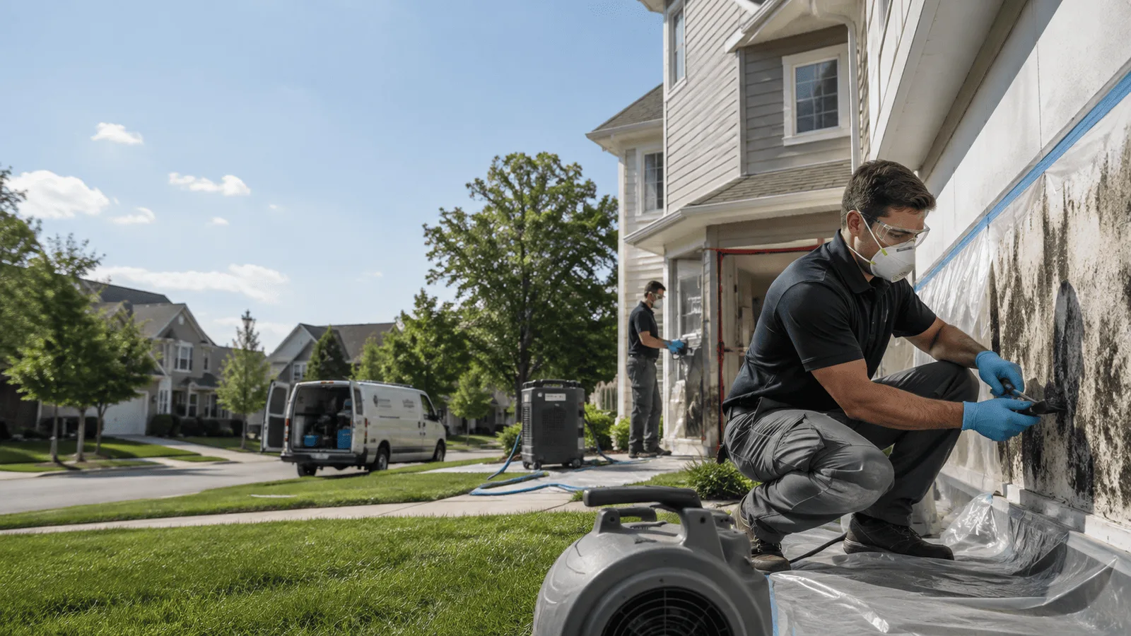 Mold Inspection company in Vienna, MD