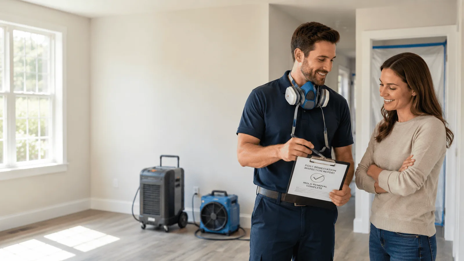 Why choose Mold Inspection in Vienna, MD